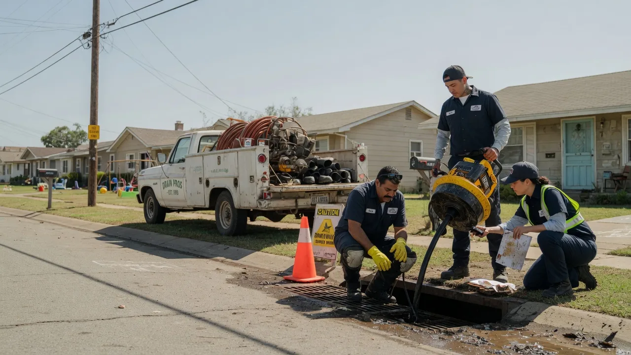 Drain Cleaning in Yoder, IN near me